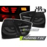 Feux arrière LED BAR fumé noir pour BMW E90 03.05-08.08 Feux arrière LED BAR fumé noir pour BMW E90 03.05-08.08