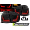 Feux arrière LED BAR noirs pour VW GOLF 5 10.03-09 Feux arrière LED BAR noirs pour VW GOLF 5 10.03-09
