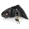 Feux arrière LED BAR noirs pour VW GOLF 5 10.03-09 Feux arrière LED BAR noirs pour VW GOLF 5 10.03-09