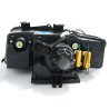 Feux avant TUBE LIGHT noirs pour AUDI A4 10.00-10.04 Feux avant TUBE LIGHT noirs pour AUDI A4 10.00-10.04