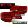 Feux arrière LED rouge blanc pour AUDI A3 8P 04-08 SPORTBACK Feux arrière LED rouge blanc pour AUDI A3 8P 04-08 SPORTBACK