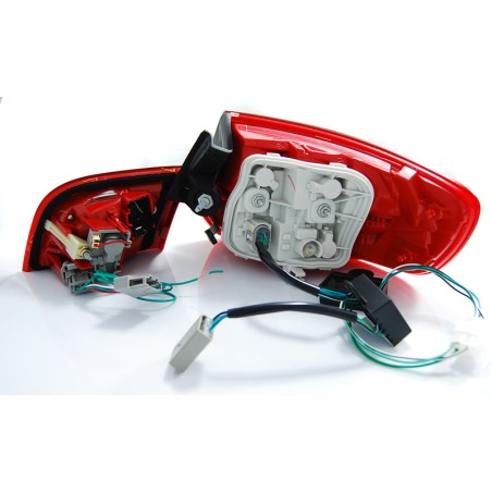 Feux arrière LED rouge blanc pour AUDI A3 8P 04-08 SPORTBACK Feux arrière LED rouge blanc pour AUDI A3 8P 04-08 SPORTBACK
