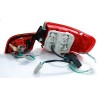 Feux arrière LED rouge blanc pour AUDI A3 8P 04-08 SPORTBACK Feux arrière LED rouge blanc pour AUDI A3 8P 04-08 SPORTBACK