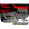 Feux arrière LED noirs pour AUDI A6 C6 berline 04.04-08 7PIN Feux arrière LED noirs pour AUDI A6 C6 berline 04.04-08 7PIN