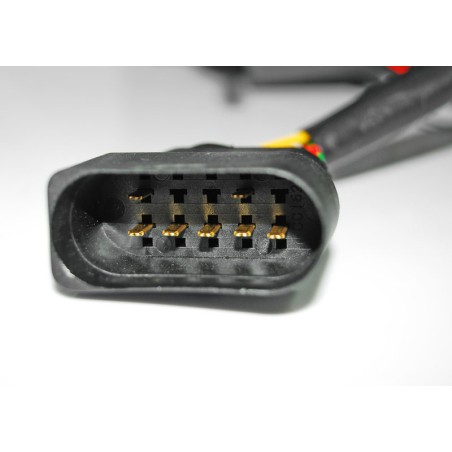 Feux arrière LED noirs pour AUDI A6 C6 berline 04.04-08 7PIN Feux arrière LED noirs pour AUDI A6 C6 berline 04.04-08 7PIN