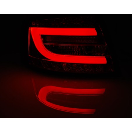 Feux arrière LED noirs pour AUDI A6 C6 berline 04.04-08 7PIN Feux arrière LED noirs pour AUDI A6 C6 berline 04.04-08 7PIN