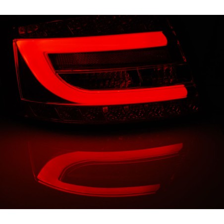 Feux arrière LED noirs pour AUDI A6 C6 berline 04.04-08 7PIN Feux arrière LED noirs pour AUDI A6 C6 berline 04.04-08 7PIN
