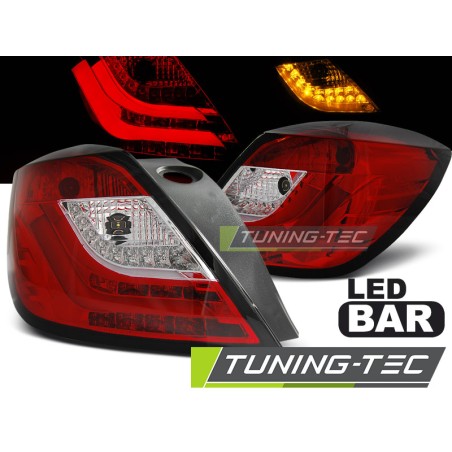 OPEL ASTRA H 03.04-09 3D ROUGE BLANC LED OPEL ASTRA H 03.04-09 3D ROUGE BLANC LED