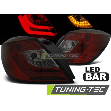 OPEL ASTRA H 03.04-09 3D ROUGE FUMÉ LED OPEL ASTRA H 03.04-09 3D ROUGE FUMÉ LED