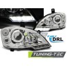 Phares TRUE DRL Chrome pour MERCEDES VITO W639 10.10-5.14 Phares TRUE DRL Chrome pour MERCEDES VITO W639 10.10-5.14