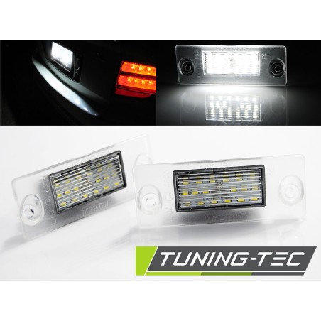 Feux de plaque LED compatibles avec AUDI A4 B5 94-98 / A3 97-00 Feux de plaque LED compatibles avec AUDI A4 B5 94-98 / A3 97-00