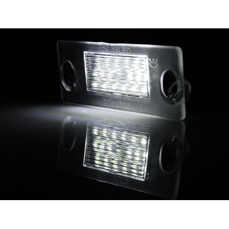 Feux de plaque LED compatibles avec AUDI A4 B5 94-98 / A3 97-00 Feux de plaque LED compatibles avec AUDI A4 B5 94-98 / A3 97-00