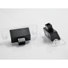 Feux de plaque LED compatibles avec AUDI A4 B5 94-98 / A3 97-00 Feux de plaque LED compatibles avec AUDI A4 B5 94-98 / A3 97-00