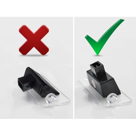 Feux de plaque LED compatibles avec AUDI A4 B5 94-98 / A3 97-00 Feux de plaque LED compatibles avec AUDI A4 B5 94-98 / A3 97-00
