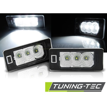Feux de plaque LED transparents compatibles avec AUDI Q5 / A4 08-10 / A5 / TT / VW PASSAT B6 KOMBI Feux de plaque LED transparents compatibles avec AUDI Q5 / A4 08-10 / A5 / TT / VW PASSAT B6 KOMBI