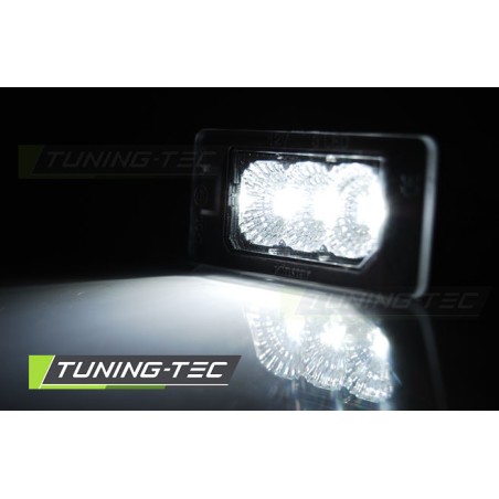 Feux de plaque LED transparents compatibles avec AUDI Q5 / A4 08-10 / A5 / TT / VW PASSAT B6 KOMBI Feux de plaque LED transparents compatibles avec AUDI Q5 / A4 08-10 / A5 / TT / VW PASSAT B6 KOMBI