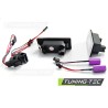 Feux de plaque LED transparents compatibles avec AUDI Q5 / A4 08-10 / A5 / TT / VW PASSAT B6 KOMBI Feux de plaque LED transparents compatibles avec AUDI Q5 / A4 08-10 / A5 / TT / VW PASSAT B6 KOMBI