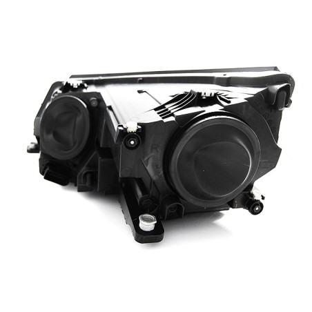 PHARES TRUE DRL NOIR pour VW TIGUAN 2011 - 12.2015