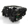 Phares noirs TRUE DRL pour VW Touran II 08.10-15 Phares noirs TRUE DRL pour VW Touran II 08.10-15