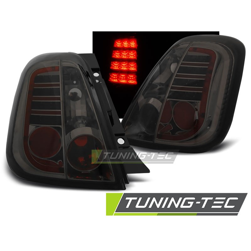 FIAT 500 07-15 LED FUMÉ FIAT 500 07-15 LED FUMÉ