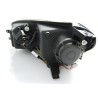 Phares U-LED noir pour VW Golf 7 11.12-17 Phares U-LED noir pour VW Golf 7 11.12-17