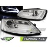 PHARES TUBE LIGHT CHROME pour VW JETTA VI 1.11-18 PHARES TUBE LIGHT CHROME pour VW JETTA VI 1.11-18