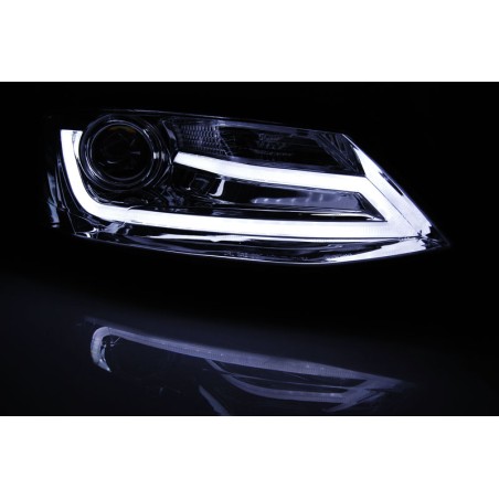 PHARES TUBE LIGHT CHROME pour VW JETTA VI 1.11-18