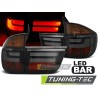 FEUX ARRIÈRE LED FUMÉ pour BMW X5 E70 03.07-05.10 FEUX ARRIÈRE LED FUMÉ pour BMW X5 E70 03.07-05.10