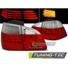 Feux arrière LED rouge blanc pour BMW E61 04-03.07 Touring Feux arrière LED rouge blanc pour BMW E61 04-03.07 Touring