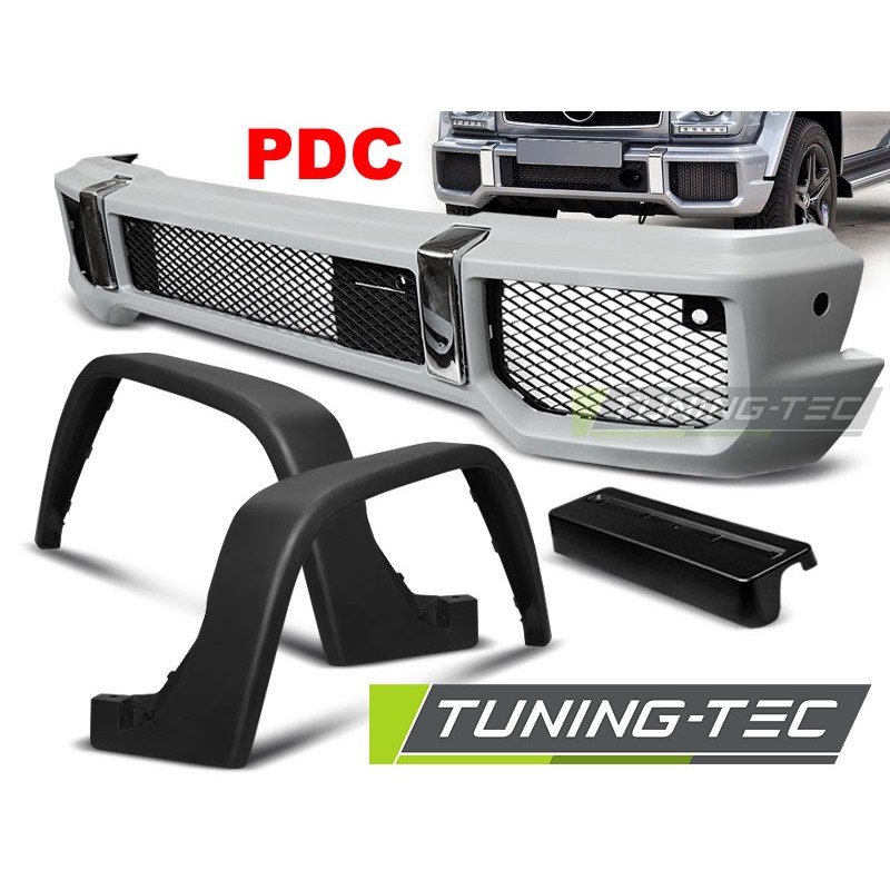 Kit de carrosserie sport pour MERCEDES G-KLASA 1990- W463 Kit de carrosserie sport pour MERCEDES G-KLASA 1990- W463