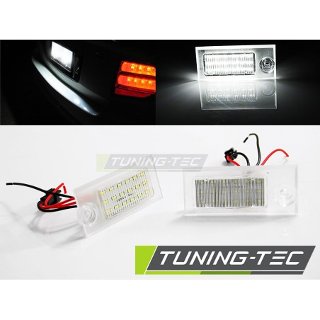 Feux de plaque LED compatibles AUDI A6 C5 97-04 Berline Feux de plaque LED compatibles AUDI A6 C5 97-04 Berline