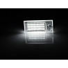 Feux de plaque LED compatibles AUDI A6 C5 97-04 Berline Feux de plaque LED compatibles AUDI A6 C5 97-04 Berline