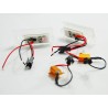 Feux de plaque LED compatibles AUDI A6 C5 97-04 Berline Feux de plaque LED compatibles AUDI A6 C5 97-04 Berline