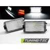 Feux de plaque LED compatibles avec SEAT IBIZA / CORDOBA / LEON / ALTEA / AROSA / TOLEDO Feux de plaque LED compatibles avec SEAT IBIZA / CORDOBA / LEON / ALTEA / AROSA / TOLEDO