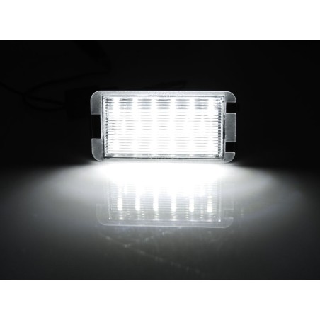 Feux de plaque LED compatibles avec SEAT IBIZA / CORDOBA / LEON / ALTEA / AROSA / TOLEDO Feux de plaque LED compatibles avec SEAT IBIZA / CORDOBA / LEON / ALTEA / AROSA / TOLEDO