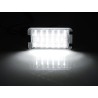 Feux de plaque LED compatibles avec SEAT IBIZA / CORDOBA / LEON / ALTEA / AROSA / TOLEDO Feux de plaque LED compatibles avec SEAT IBIZA / CORDOBA / LEON / ALTEA / AROSA / TOLEDO
