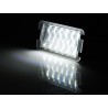 Feux de plaque LED compatibles avec SEAT IBIZA / CORDOBA / LEON / ALTEA / AROSA / TOLEDO Feux de plaque LED compatibles avec SEAT IBIZA / CORDOBA / LEON / ALTEA / AROSA / TOLEDO