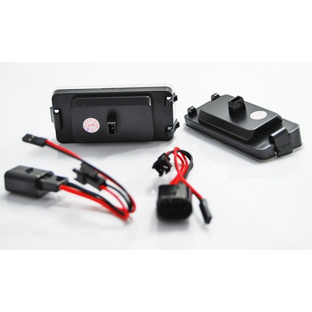 Feux de plaque LED compatibles avec SEAT IBIZA / CORDOBA / LEON / ALTEA / AROSA / TOLEDO Feux de plaque LED compatibles avec SEAT IBIZA / CORDOBA / LEON / ALTEA / AROSA / TOLEDO
