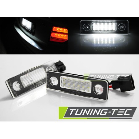 Feux de plaque LED compatibles SKODA OCTAVIA 09- / ROOMSTER 06-10 avec CANBUS Feux de plaque LED compatibles SKODA OCTAVIA 09- / ROOMSTER 06-10 avec CANBUS