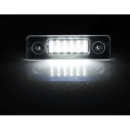Feux de plaque LED compatibles SKODA OCTAVIA 09- / ROOMSTER 06-10 avec CANBUS Feux de plaque LED compatibles SKODA OCTAVIA 09- / ROOMSTER 06-10 avec CANBUS