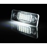 Feux de plaque LED compatibles SKODA OCTAVIA 09- / ROOMSTER 06-10 avec CANBUS Feux de plaque LED compatibles SKODA OCTAVIA 09- / ROOMSTER 06-10 avec CANBUS
