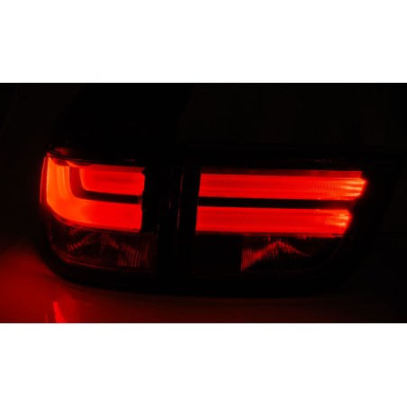 FEUX ARRIÈRE LED ROUGE BLANC pour BMW X5 E70 03.07-05.10 FEUX ARRIÈRE LED ROUGE BLANC pour BMW X5 E70 03.07-05.10