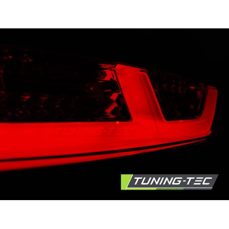 Feux arrière LED fumés compatibles AUDI A1 2010-12.2014 Feux arrière LED fumés compatibles AUDI A1 2010-12.2014