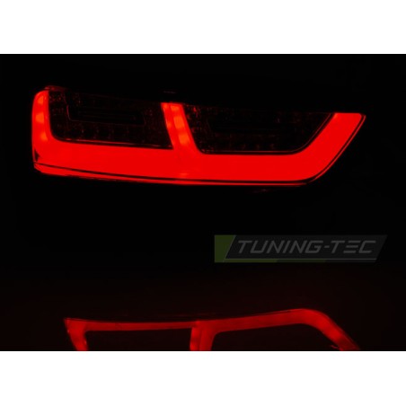 Feux arrière LED fumés compatibles AUDI A1 2010-12.2014 Feux arrière LED fumés compatibles AUDI A1 2010-12.2014