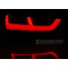 Feux arrière LED fumés compatibles AUDI A1 2010-12.2014 Feux arrière LED fumés compatibles AUDI A1 2010-12.2014