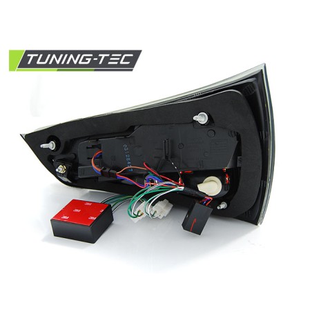 Feux arrière LED fumés compatibles AUDI A1 2010-12.2014 Feux arrière LED fumés compatibles AUDI A1 2010-12.2014