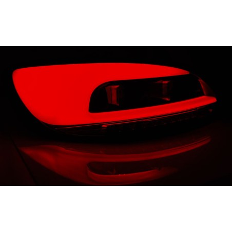 Feux arrière LED BAR rouge fumé pour VW Scirocco III 08-04.14