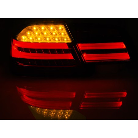 Feux arrière LED BAR rouge fumé pour BMW E92 09.06-03.10