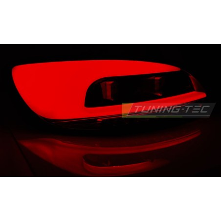 FEUX ARRIÈRE LED BAR ROUGE BLANC pour VW SCIROCCO III 08-04.14