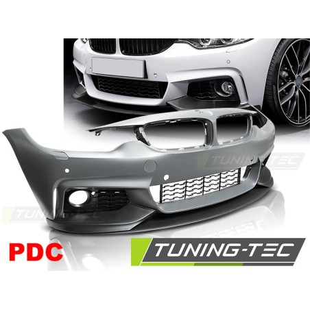 Pare-chocs avant style performance PDC compatible BMW F32/F33/F36 10.13- Pare-chocs avant style performance PDC compatible BMW F32/F33/F36 10.13-
